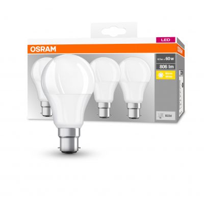 BASE CL A60 8,5W 827 230V FR B22D FS4 LEDVANCE (4058075819511)