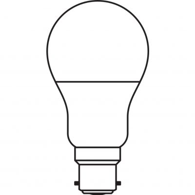 BASE CL A60 8,5W 827 230V FR B22D FS4 LEDVANCE (4058075819511)