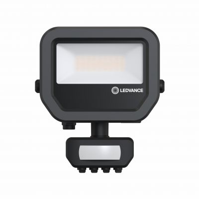 Naświetlacz LED z czujnikiem ruchu FLOODLIGHT sensor PFM G4 6W8W IP65 4000K 145lm/W czarny LEDVANCE (4099854306808)