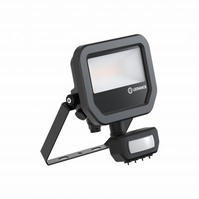 Naświetlacz LED z czujnikiem ruchu FLOODLIGHT sensor PFM G4 6W8W IP65 4000K 145lm/W czarny LEDVANCE (4099854306808)