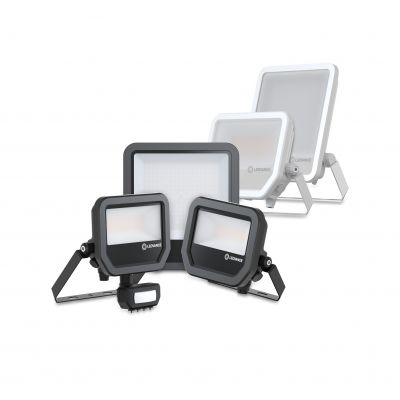 Naświetlacz LED z czujnikiem ruchu FLOODLIGHT sensor PFM G4 6W8W IP65 4000K 145lm/W czarny LEDVANCE (4099854306808)