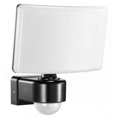 TOS LED 30W naświetlacz ogrodowy z PIR, 2200lm, IP65, 4000K, PC, czarny AD-NL-6148BLR4 ORNO (AD-NL-6148BLR4)