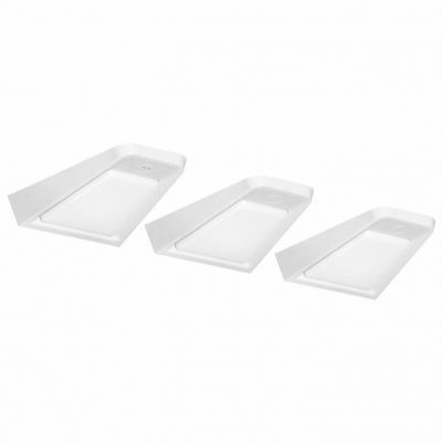 DIKI zestaw 3 lampek podszafkowych LED, 3x2W, 4000K, z wyłącznikiem bezdotykowym, biały AD-OM-6335L4/W ORNO (AD-OM-6335L4/W)