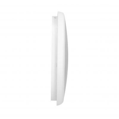 CERS LED 16W, plafon z mikrofalowym czujnikiem ruchu, 1300lm, IP65, 4000K, poliwęglan mleczny, biały AD-PL-6113WLPMM4 ORNO (AD-PL-6113WLPMM4)