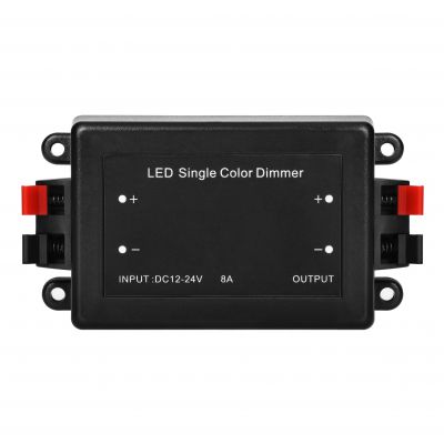 Ściemniacz do LED 12-24VDC RF z pilotem WD-1 ORNO (WD-1)