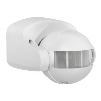 Czujnik ruchu 1000W 180st. ALER JQ-30-W biały 00460 KANLUX (460)