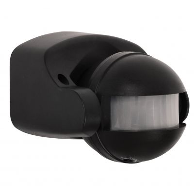 Czujnik ruchu 1200W 165st.ALER JQ-30-B IP44 czarny 00461 KANLUX (461)