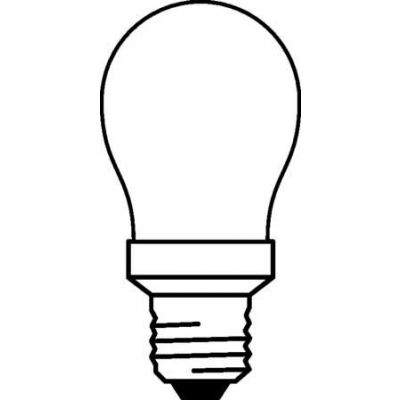 Ledvance Świetlówka DULUX VALUE CLASSIC A 7W 2700K E27 7W/827 4008321396273 OSRAM LEDVANCE (4008321396273)