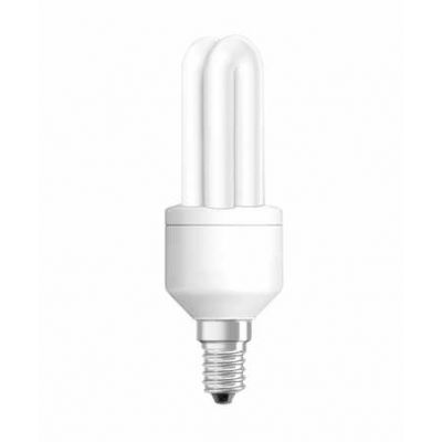 Świetlówka kompaktowa DULUX STAR 5W 2700K 827 220-240V E14 FS1 OSRAM LEDVANCE (4008321063175)