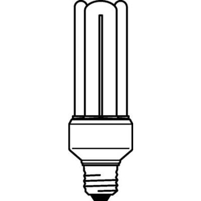 Świetlówka kompaktowa DULUX STAR 21W 2700K 827 220-240V E27 FS1 OSRAM LEDVANCE (4008321063526)
