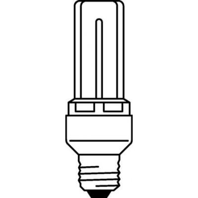 Świetlówka kompaktowa DULUX STAR 24W 827 220-240V E27 FS1 LEDVANCE (4008321063502)