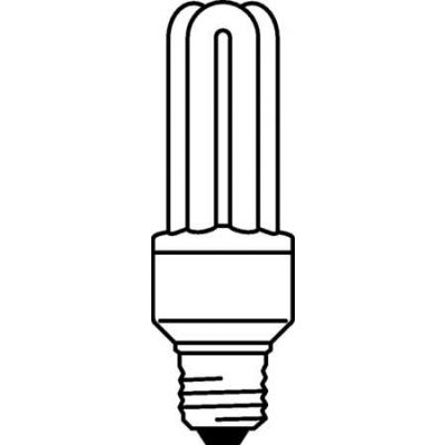 Świetlówka kompaktowa DULUX STAR 14W 2700K 827 220-240V E27 FS1 OSRAM LEDVANCE (4008321063298)
