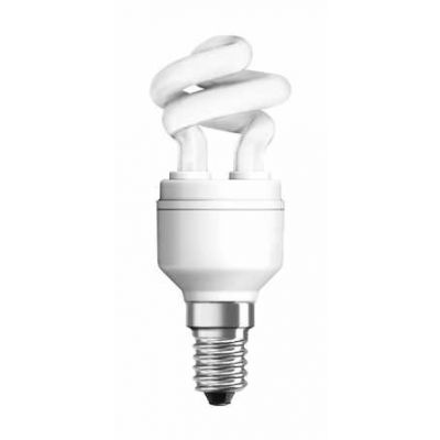Świetlówka kompaktowa  DULUX STAR TWIST 5W 827 220-240V E14 10X1 LEDVANCE (4008321334633)