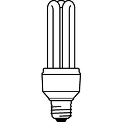 Świetlówka kompaktowa DULUX STAR 17W 2700K 827 220-240V E27 FS1 OSRAM LEDVANCE (4008321063441)