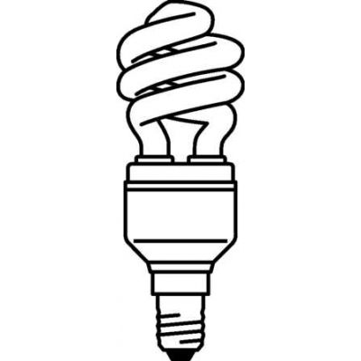 DSTARMITW 8W 827 220-240V E14 10X1 LEDVANCE (4008321334510)