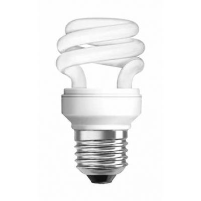 Świetlówka kompaktowa  DULUX STAR TWIST 8W 2700K 827 220-240V E27  OSRAM LEDVANCE (4008321334480)