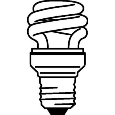 Świetlówka kompaktowa  DULUX STAR TWIST 8W 2700K 827 220-240V E27  OSRAM LEDVANCE (4008321334480)