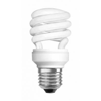 Świetlówka kompaktowa  DULUX STAR TWIST 11W 827 220-240V E27 10X1OSRAM LEDVANCE (4008321334367)