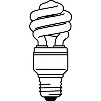 Ledvance Świetlówka kompaktowa - DTWIST 13W/827 220-240V E27 10X1 (4008321293985)