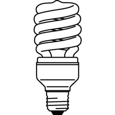 Ledvance Świetlówka kompaktowa - DTWIST 18W/827 220-240V E27 10X1 (4008321294029)