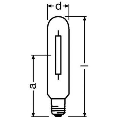 Ledvance Lampa sodowa - NAV-T 70W SUPER 4Y E27 FLH1 OSRAM (4050300015736)