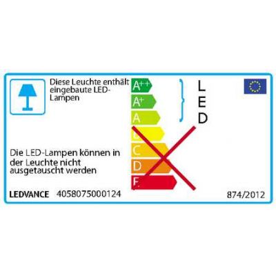Oprawa downlight Spot LED adjust 4,5W 3000K 230V IP20 LEDVANCE (4058075000124)