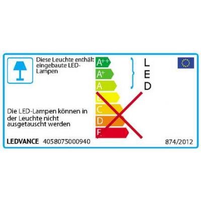 Oprawa hermetyczna DAMP PROOF LED 1500 30W 4000K IP65 LEDVANCE (4058075000940)