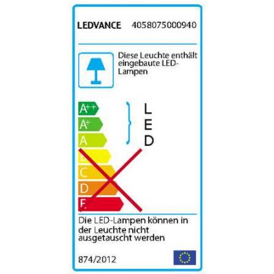 Oprawa hermetyczna DAMP PROOF LED 1500 30W 4000K IP65 LEDVANCE (4058075000940)