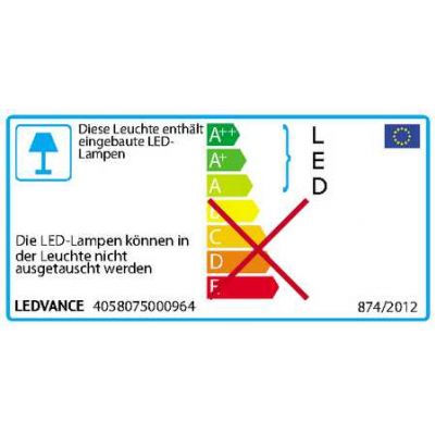 Oprawa hermetyczna LED DampProofLED 1500 55W 4000K IP65 6400lm LEDVANCE (4058075000964)