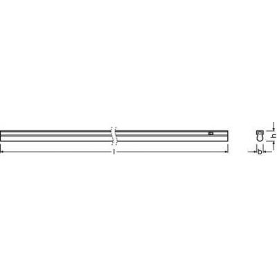 Linear LED 1200 14W 4000K 230V IP20 LEDVANCE (4058075000346)