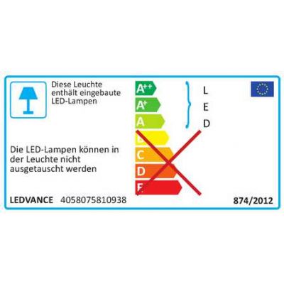 NAŚWIETLACZ LED FLOODLIGHT 10W 3000K IP65 WH 4058075810938 LEDVANCE (4058075810938)