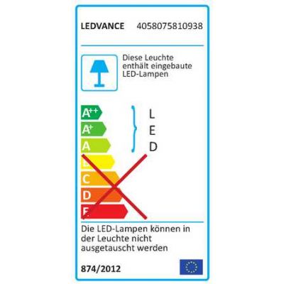 NAŚWIETLACZ LED FLOODLIGHT 10W 3000K IP65 WH 4058075810938 LEDVANCE (4058075810938)