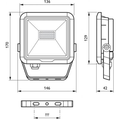 BVP105 LED9/840 PSU VWB100 produkt wycofany PHILIPS (38411199)