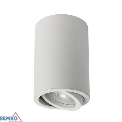 DOWNLIGHT ULTER REGULOWANA fi55 GU10 MAX. 1x50W BIAŁA C23-DLU-AR-GU10-150-WH BEMKO (C23-DLU-AR-GU10-150-WH)