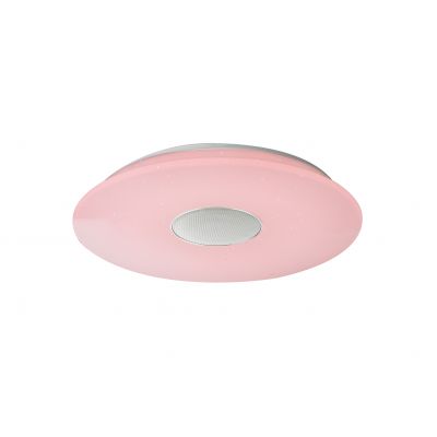 Globo plafon LED Nicole 50W 2600lm 3000-4500-6000K + RGB 7,5W O53cm + pilot 41329N (41329N)