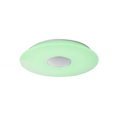 Globo plafon LED Nicole 50W 2600lm 3000-4500-6000K + RGB 7,5W O53cm + pilot 41329N (41329N)