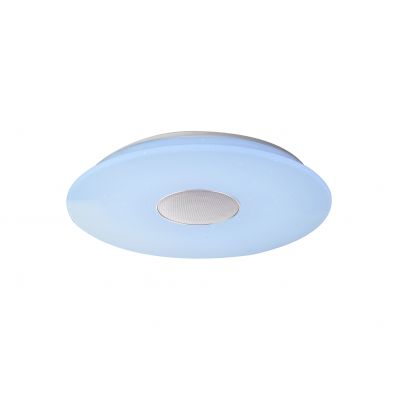 Globo plafon LED Nicole 50W 2600lm 3000-4500-6000K + RGB 7,5W O53cm + pilot 41329N (41329N)