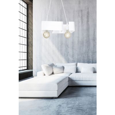 Emibig lampa wisząca KOMA 2 WHITE E27 60W MAX 631/2 (631/2)