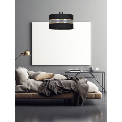 Emibig lampa wisząca MOGI 1 BLACK E-27 60W MAX 601/1 (601/1)