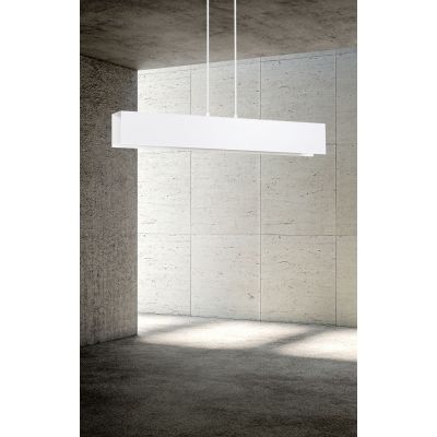 Emibig lampa wisząca GENTOR 3 WHITE E-27 60W MAX 673/3 (673/3)