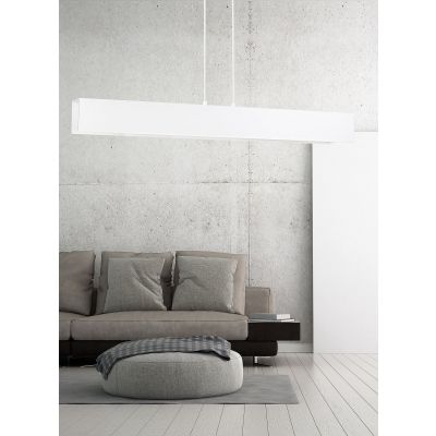 Emibig lampa wisząca GENTOR 4 WHITE E-27 60W MAX 673/4 (673/4)