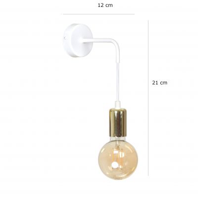 Emibig lampa wisząca VESIO K1 WHITE E-27 40W MAX 786/K1 (786/K1)