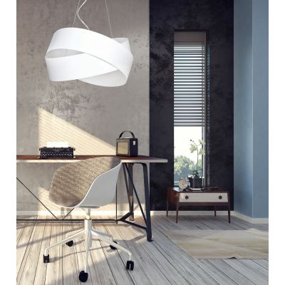 Emibig lampa wisząca VIENO WHITE E-27 60W MAX 512/2 (512/2)