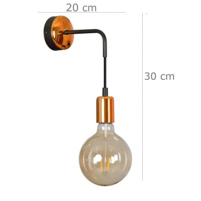 Emibig lampa wisząca SPARK K1 WHITE E27 60W MAX 447/K1 (447/K1)