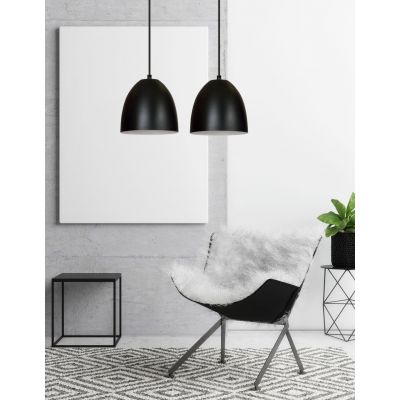 Emibig lampa wisząca LENOX 2 BLACK / WHITE E27 60W MAX 391/2 (391/2)