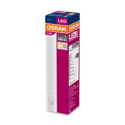 DULUX D LED 7W 830 230V EM G24D LEDVANCE (4058075024915)