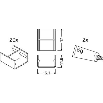 FX-DCS-G1-EHT-KIT20 LEDVANCE (4052899452176)