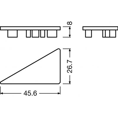 FX-QMW-G1-EFGP-TK30D46H27 LEDVANCE (4052899450059)