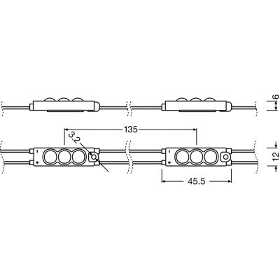 BA-S-PL 865 G3 30W 12V LEDVANCE (4052899504639)