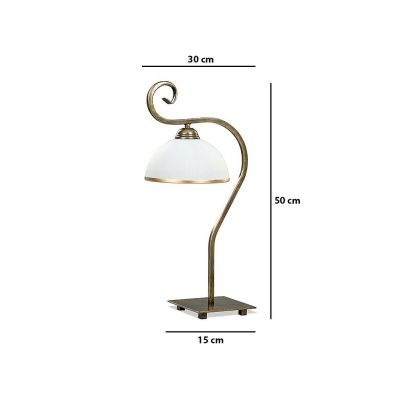 Emibig lampka nocna WIVARA LN1 GOLD E27 60W MAX 149/LN1 (149/LN1)